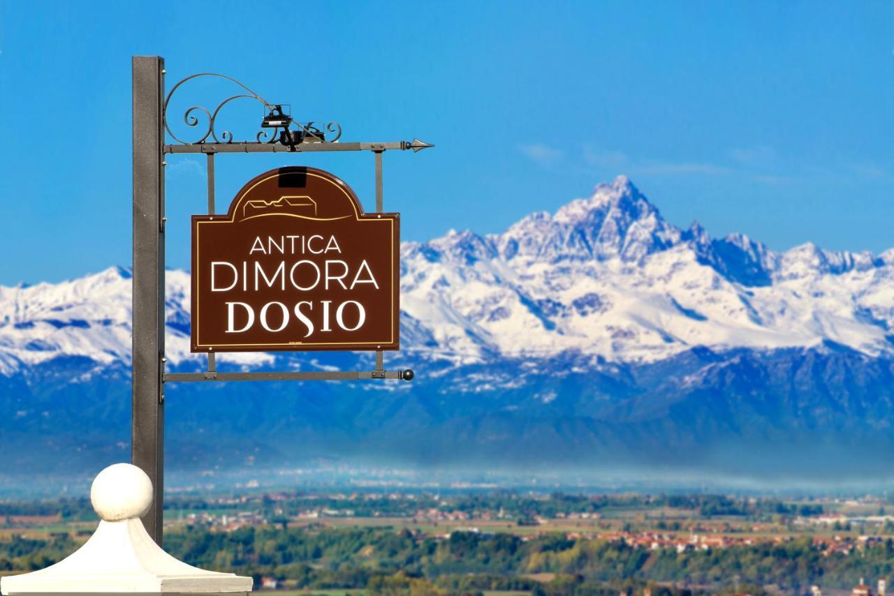 Antica Dimora Dosio Bed & Breakfast La Morra Eksteriør bilde