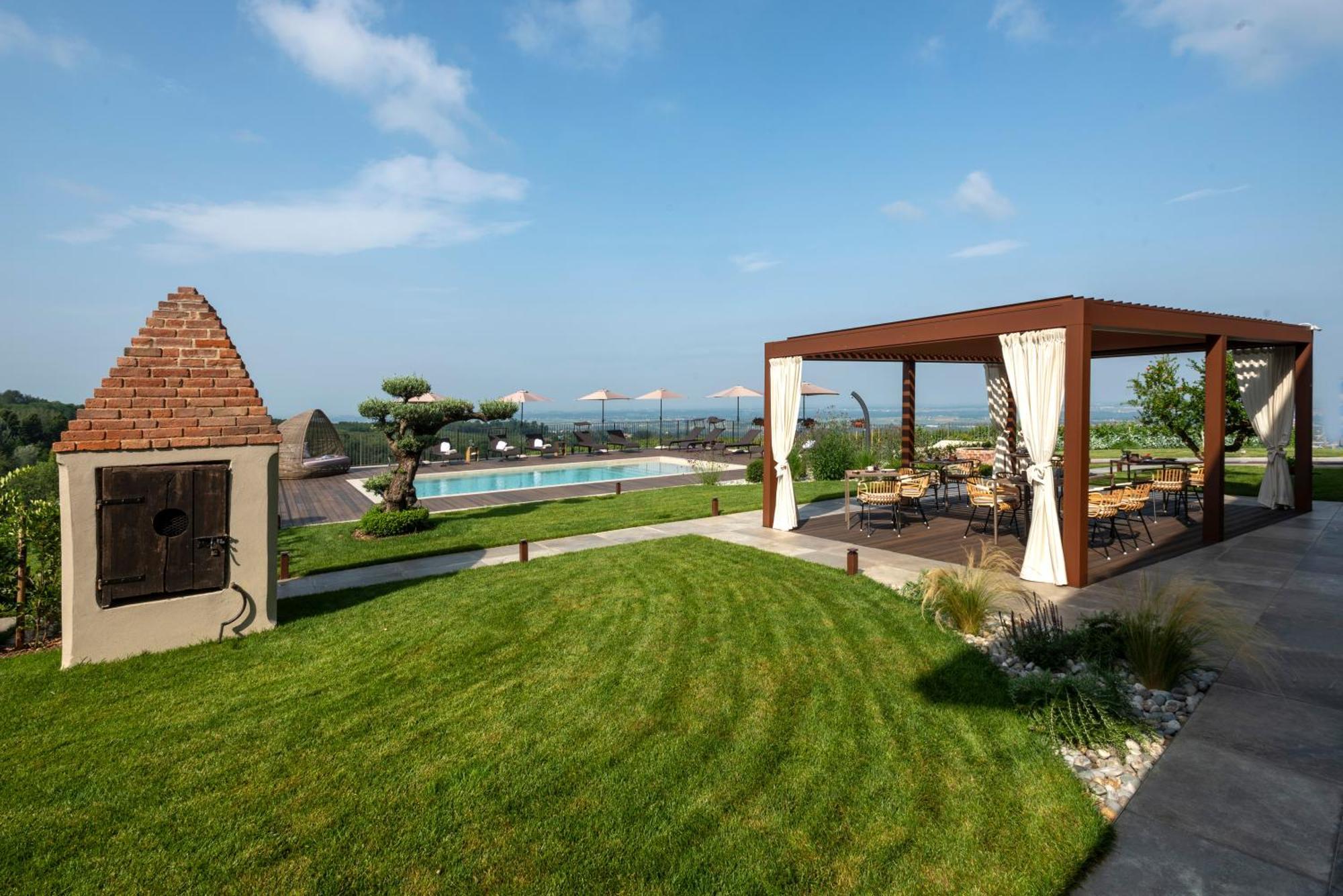 Antica Dimora Dosio Bed & Breakfast La Morra Eksteriør bilde